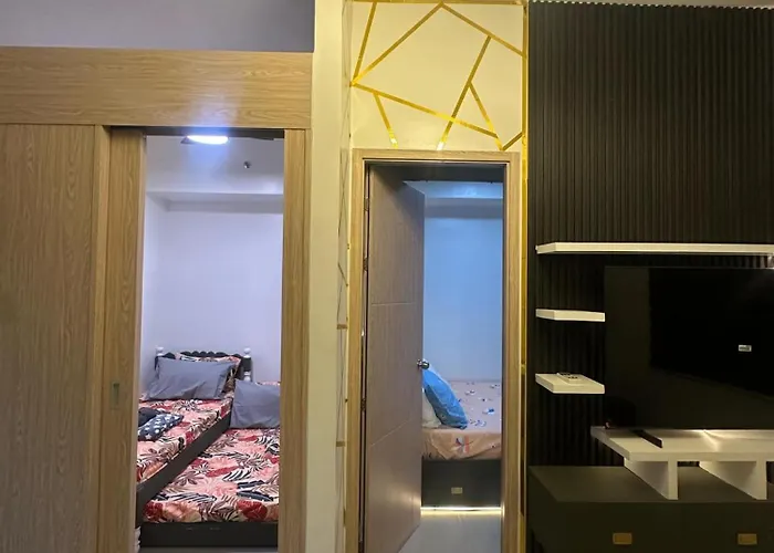 Homestay Leaf Residences Alabang Muntinlupa Condotel